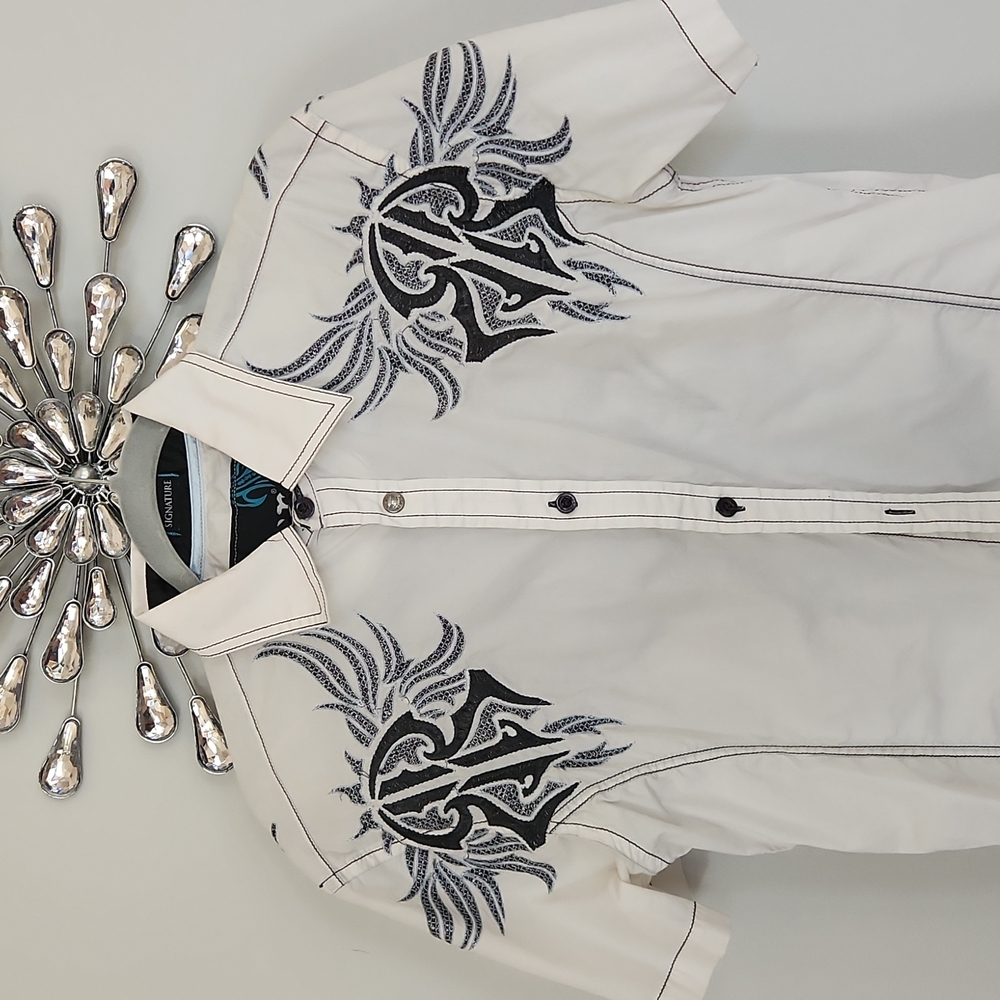 BUCKLE SHIRT - Picture 2 of 6